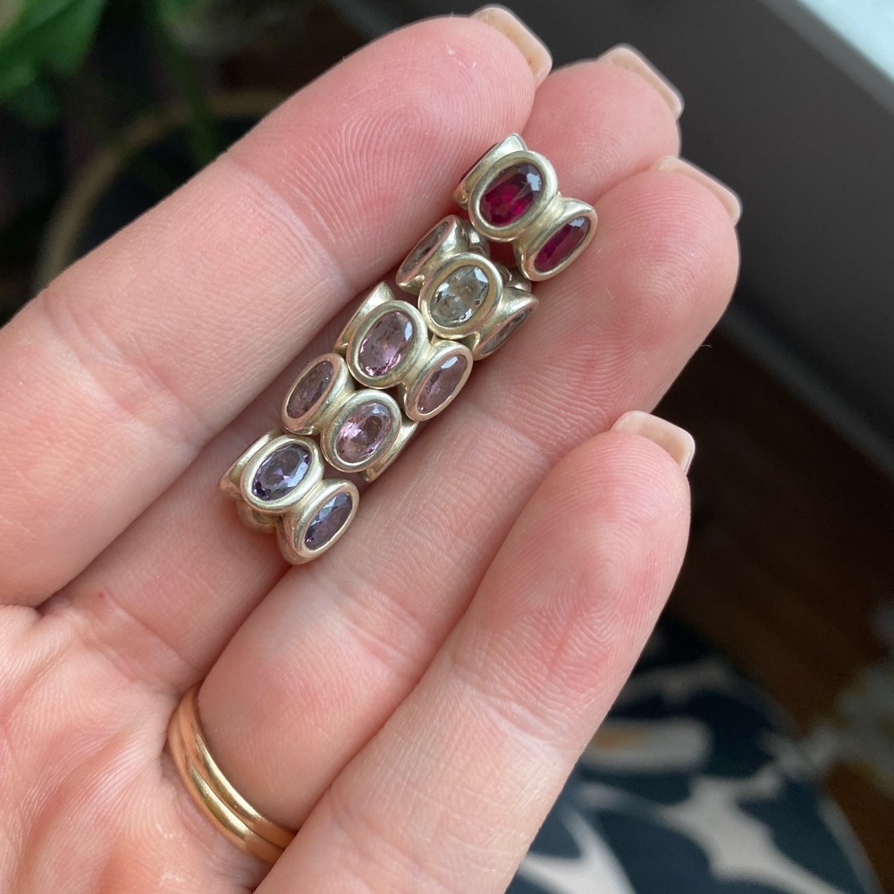 Set of 5 pandora charms